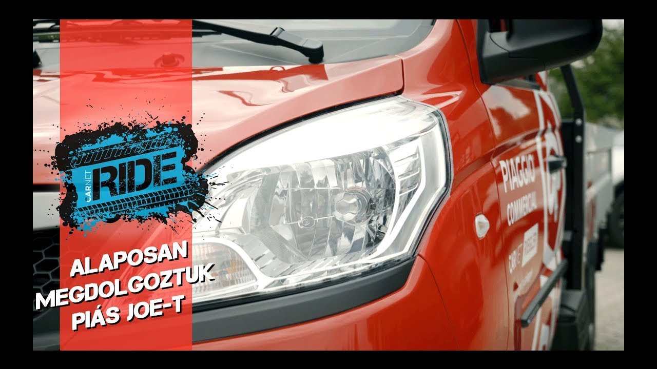 CarNet RIDE - a két maffiózó szóra bírta Piás Joe-t, avagy Porter NP6 a prés alatt...
