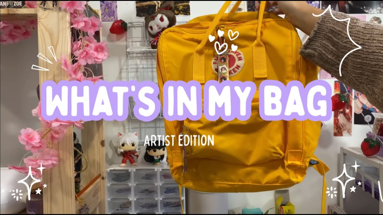 What's in my bag?🎒