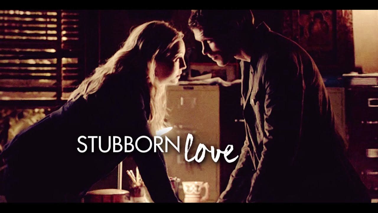 Klaus & Caroline [Stubborn love]