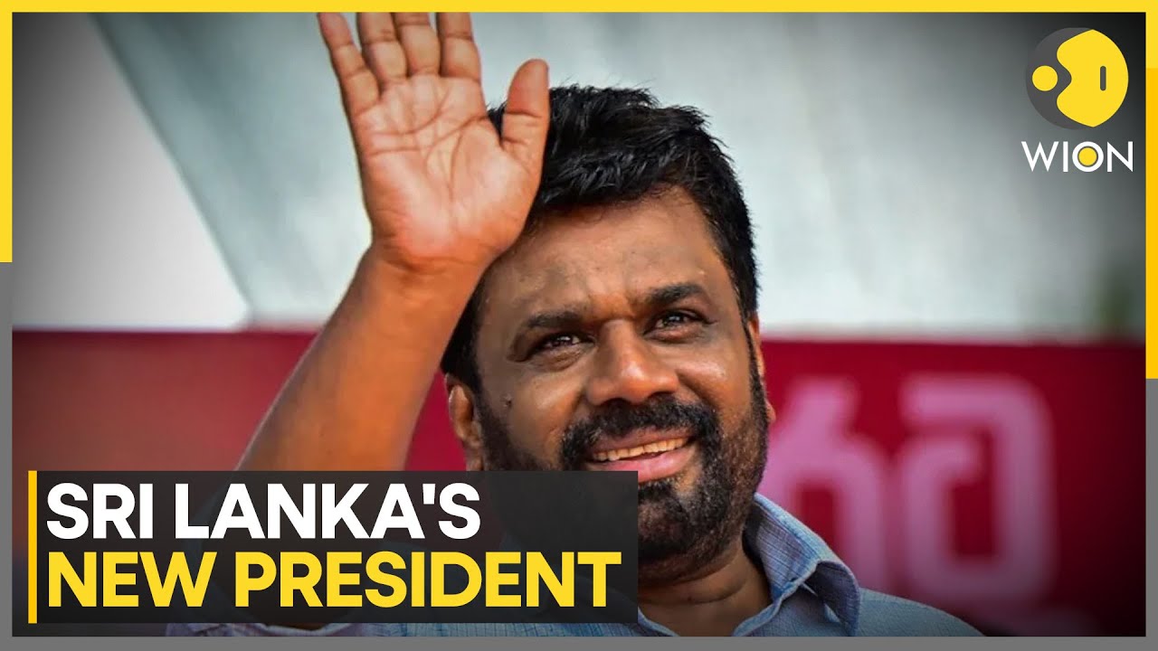 Sri Lanka Election: Anura Kumara Dissanayake secures Presidential victory | WION