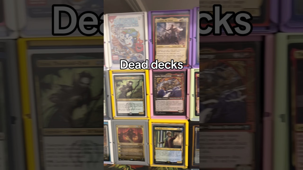 Dead Decks #mtg