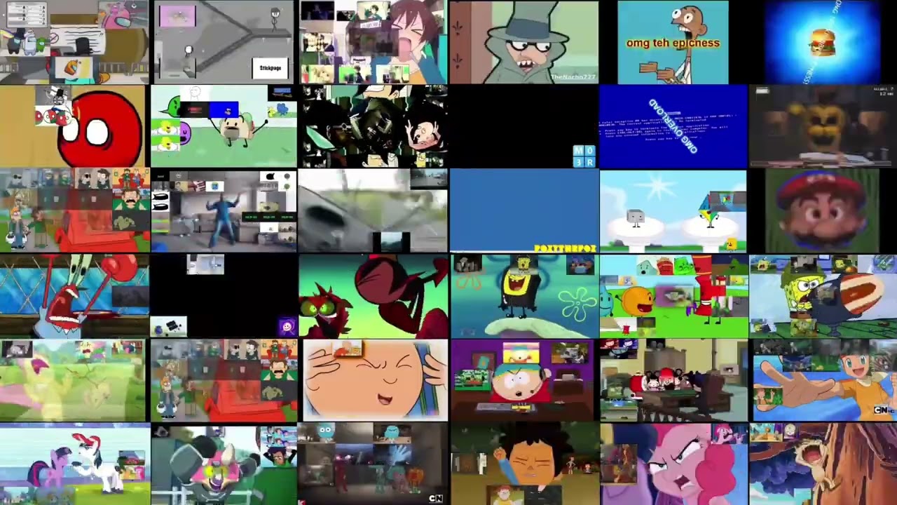 (Not a Request) Non-Themed Sparta Remix Nineparison Quadparison 3