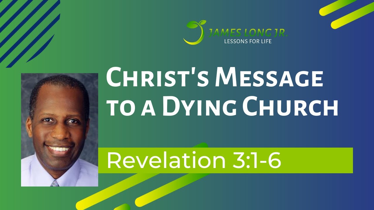 Revelation 3:1-6 - 