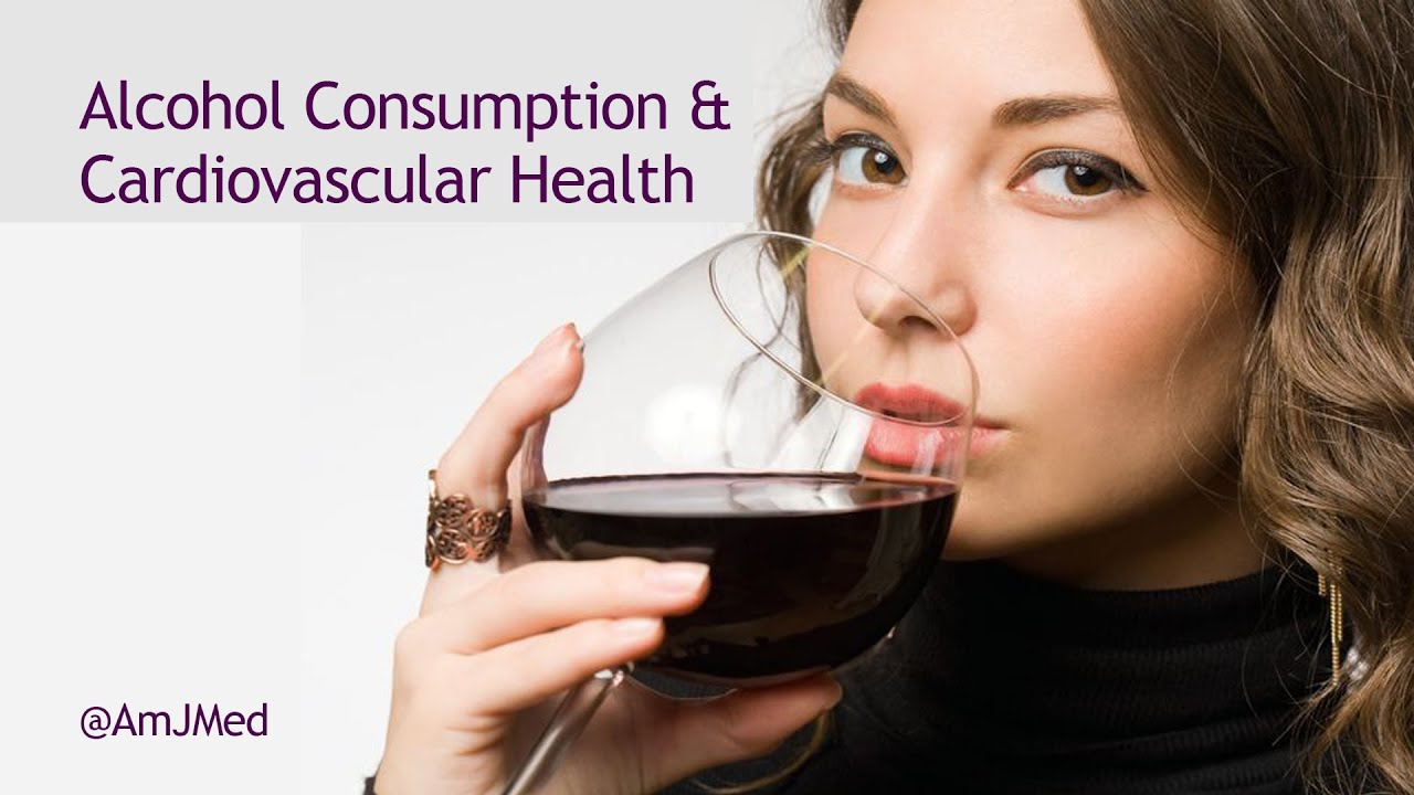 Alcohol Consumption & Cardiovascular Health