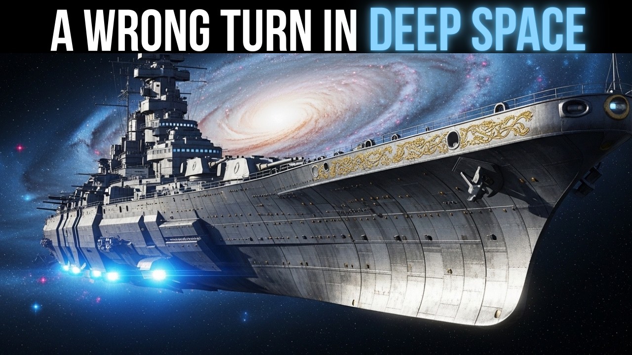 A Wrong Turn in Deep Space Triggered an Empire’s Collapse  HFY Sci Fi Story