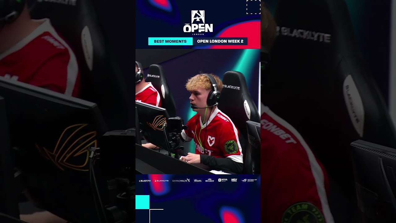 BEST MOMENTS of BLAST Open London Playoffs (in less then 3 minutes) 😏🔥