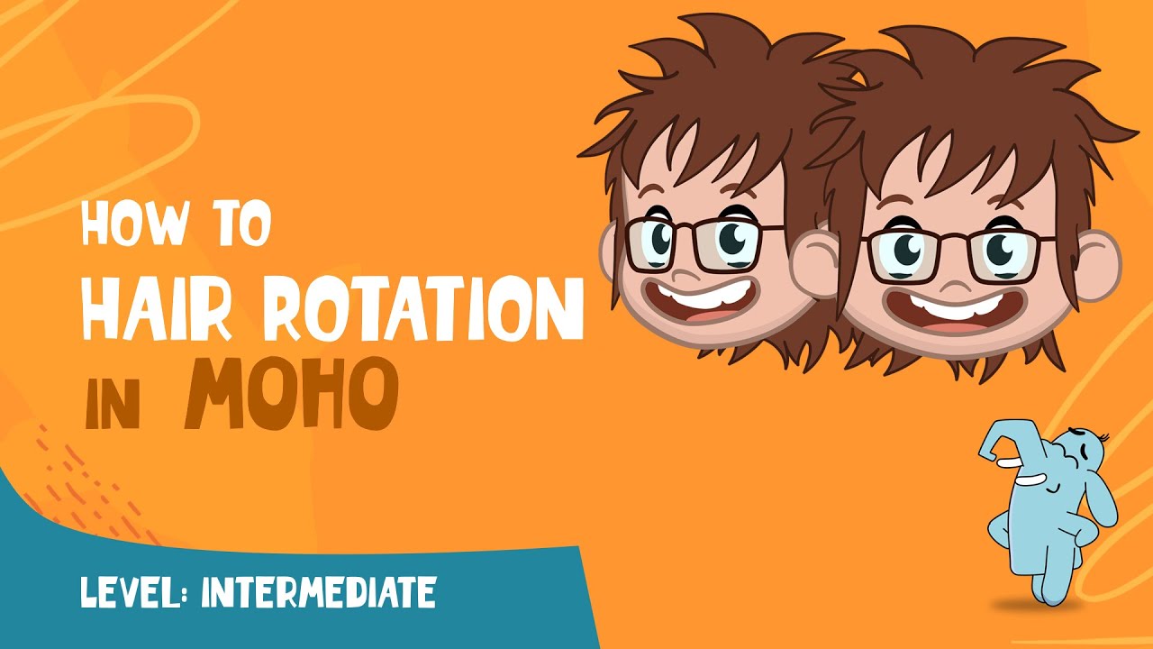 Moho Rigging - How to Hair Rotation
