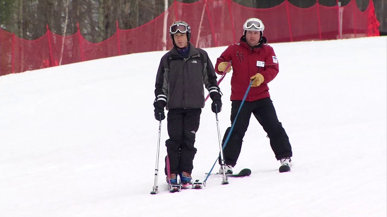 Adaptive Skiing: Coaching Fundamentals for Four-Track Skiers