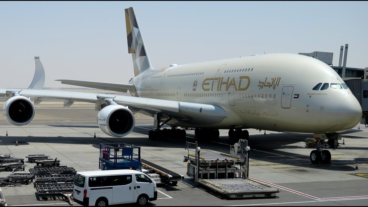 [Flight Report] ETIHAD AIRWAYS | Paris ✈ Abu Dhabi | Airbus A380-800 | Business