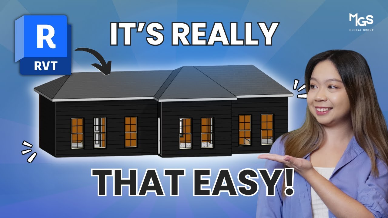 How to Design an ADU in Revit | Quick & EASY Tutorial