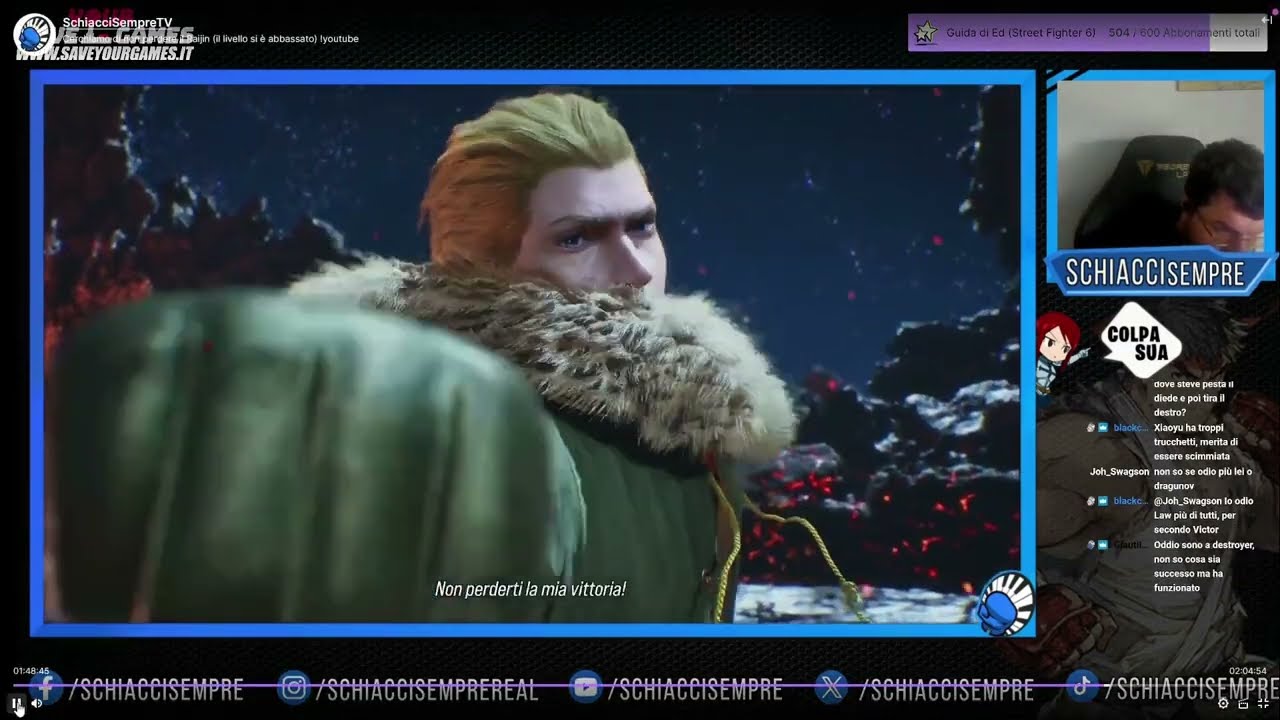 Reaction al tilt di SchiacciSempre durante le nostre partite - Tekken 8 - (italian language)