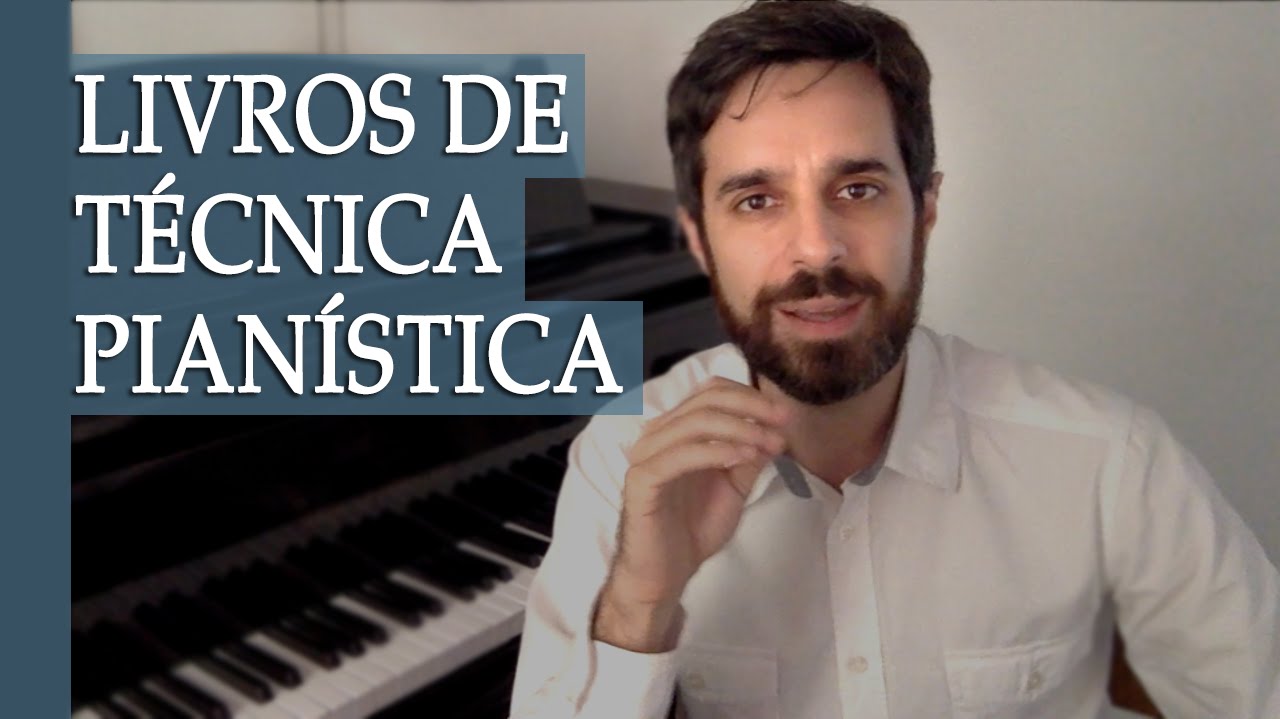 [21-30] Os livros de técnica para piano: Hanon, Czerny, Clementi, Cortot e Mikrokosmos