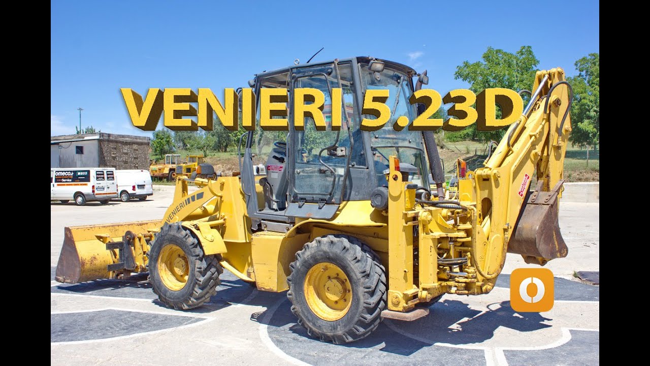 Backhoe VENIERI 5.23D