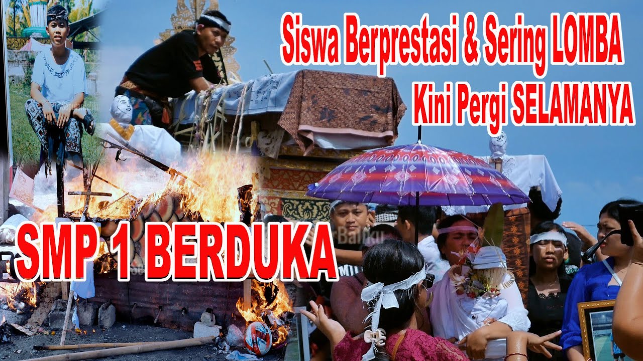 SEMUA MENANGIS Atas KEHILANGANNYA Namun TU KRISNA Harus PERGI SELAMANYA