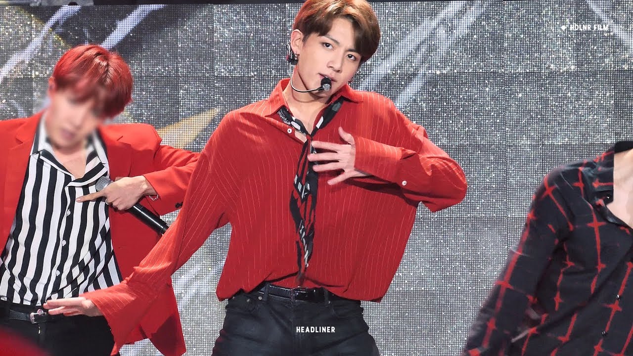 170929 창원케이팝월드페스티벌 MIC DROP / 정국 직캠 JUNGKOOK FOCUS