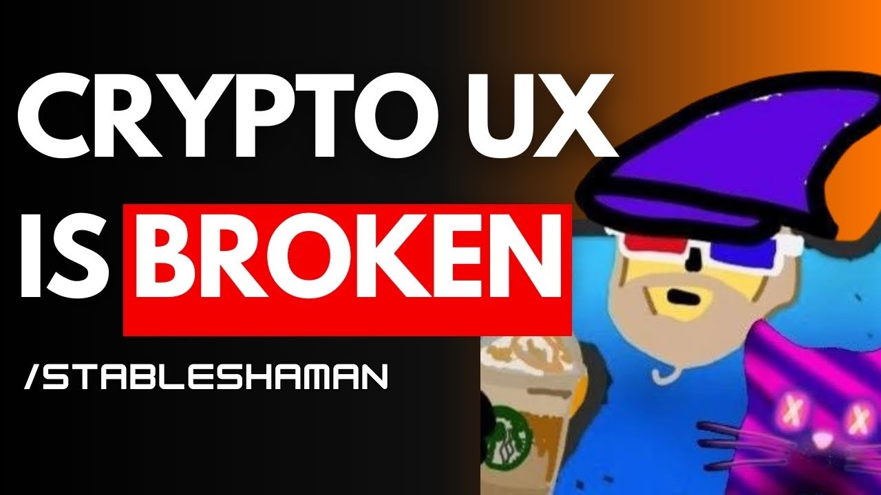 Crypto UX Is Broken, Here's How To Fix It - Stable Shaman | NGMI Podcast #11