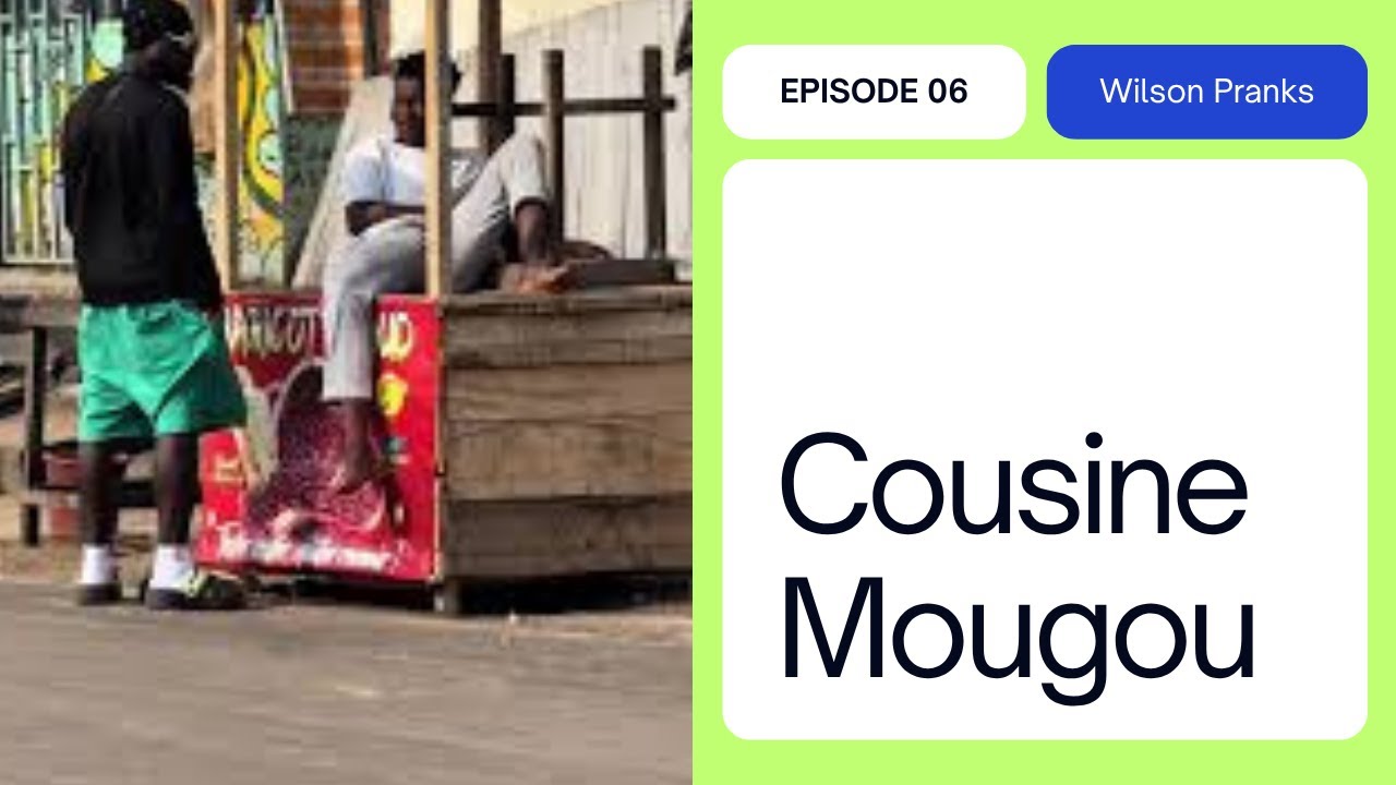 wilson prank : tu as mougou ma cousine #humour #wilsonprank
