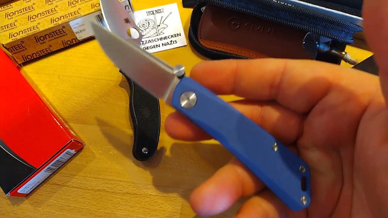 meine Top5 Klappmesser - VA für @jurgenstrauch5546