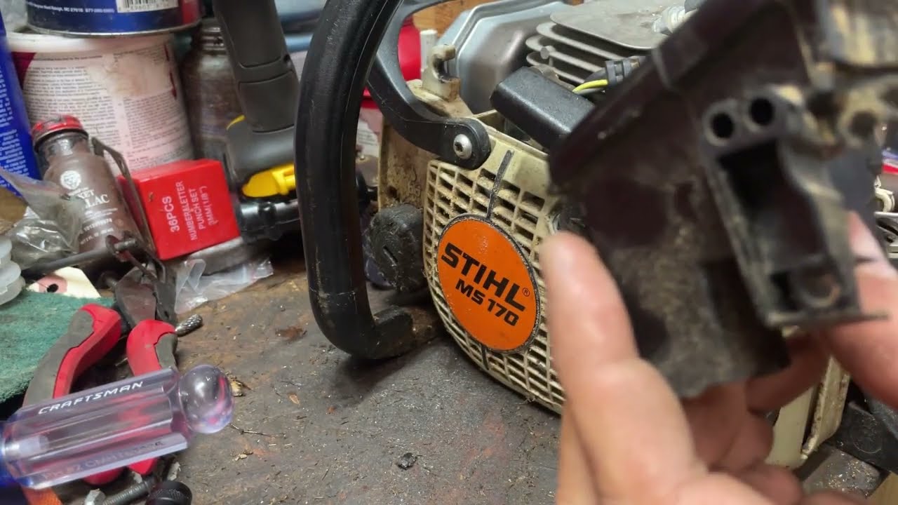 Upgrading the Stihl MS 170 | Adding an Adjustable Carb
