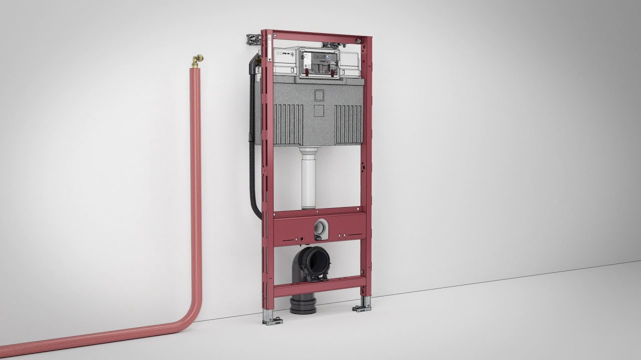 The universal cistern for TECEprofil and TECEbox – consistently better