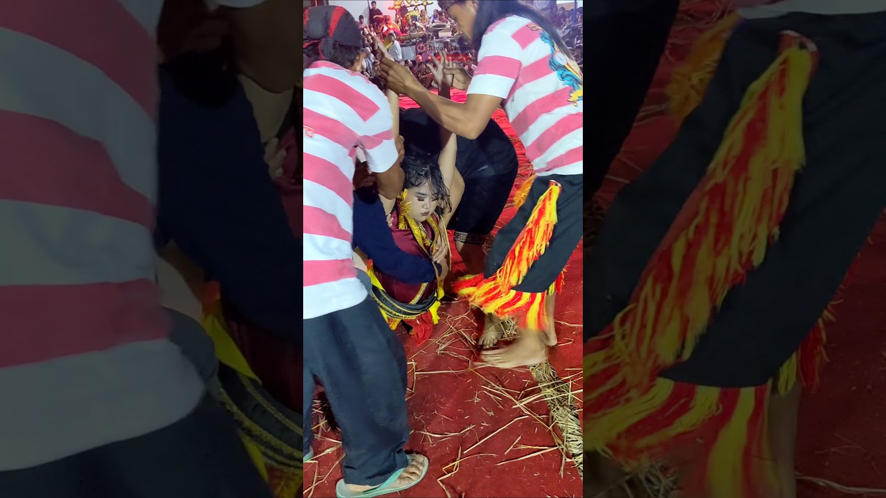 Penyembuhan kesurupan reog Turonggo Seto Sambiroto