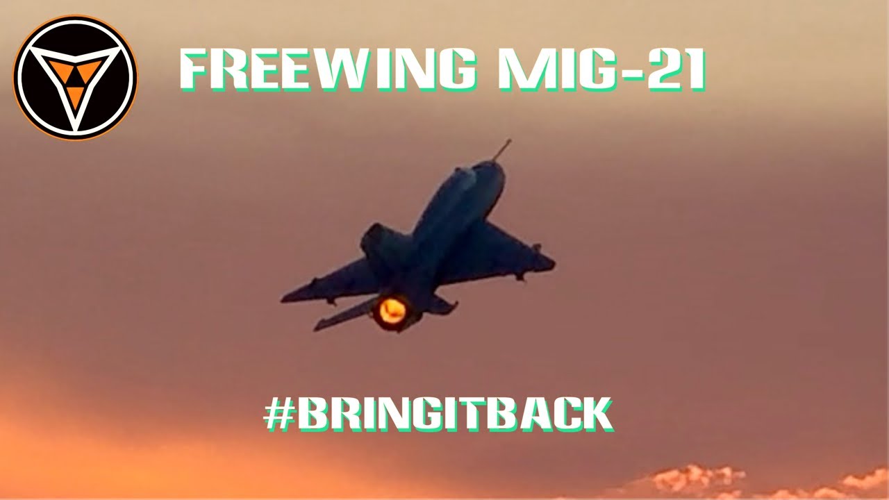 Discontinued gem | Freewing 80mm MiG 21 Fishbed
