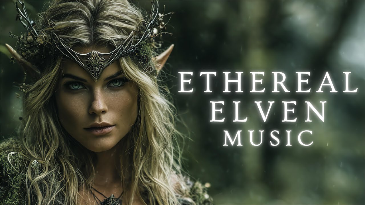 Elven Realm - Relaxing Fantasy Music with Ethereal Female Vocals & Enchanted Visuals