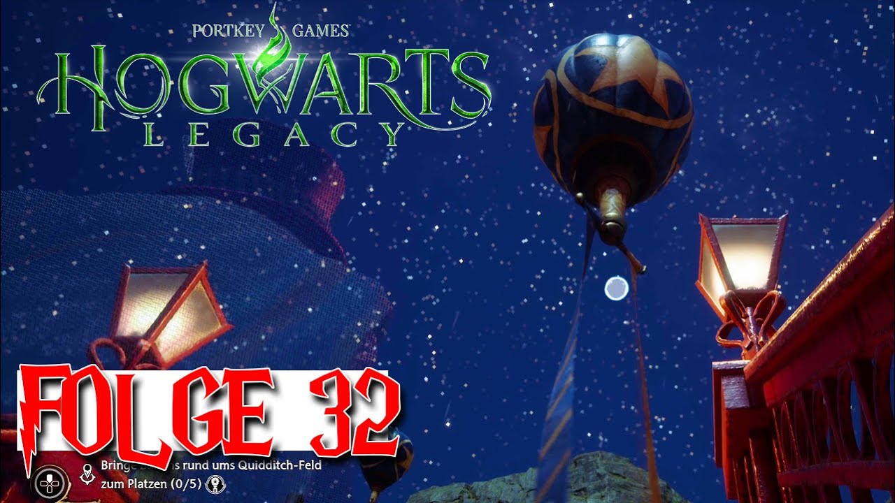 BALLONS ZERSTÖREN ABER WIE ? - Hogwarts Legacy Gameplay Deutsch #032