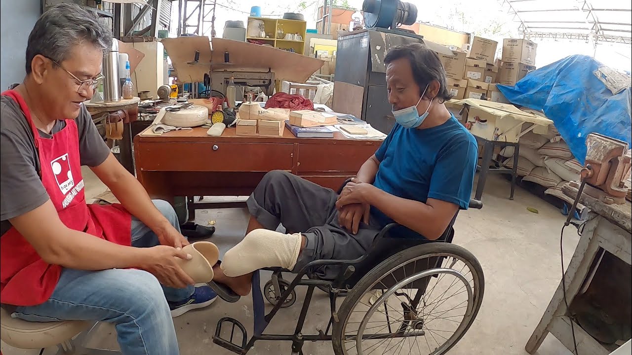 New Prosthetic Leg For Daddy Lou + Renewing Visa ( trip to cebu city )