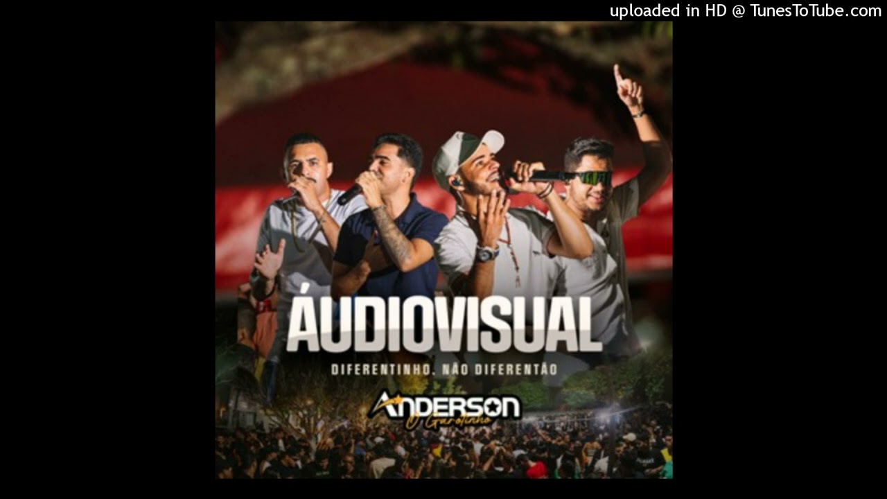 ANDERSON O GAROTINHO -CD VERAO-AUDIO VISUAL