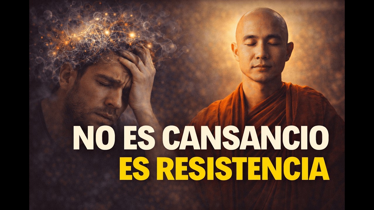 No Estás Cansado: Estás Resistiendo (Budismo y Agotamiento Mental)