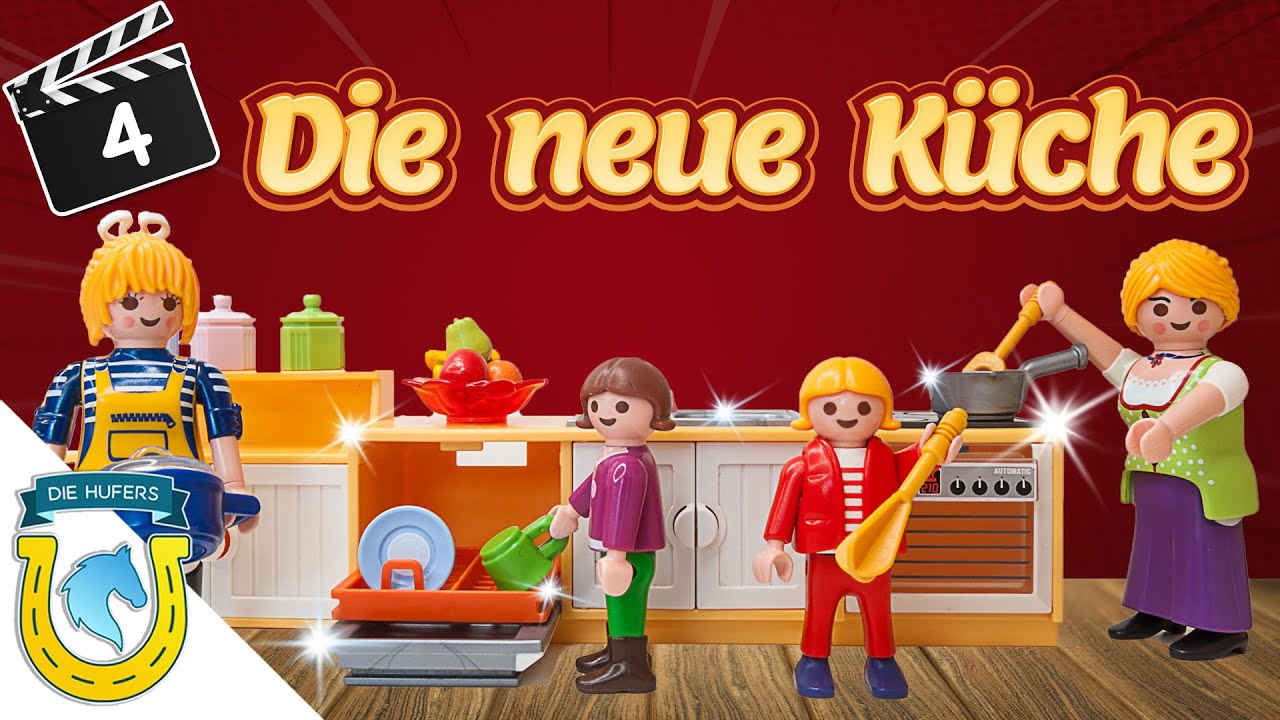 Playmobil Die Hufers - Folge 4: Die Neue Küche 🥗  I Playmobil Film deutsch