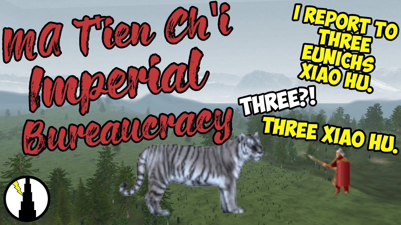 Dominions 6: MA T'ien Ch'i, Imperial Bureaucracy