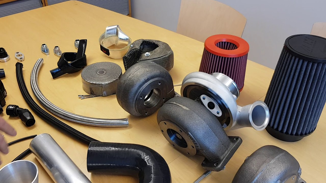 Holset Super HX40 tillbehör
