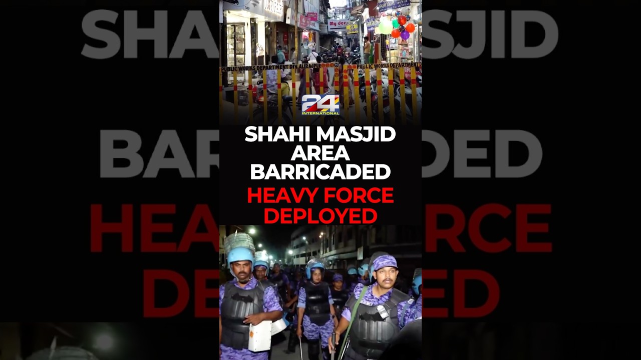Heavy Security Deployed in Ujjain Amid Shahi Masjid Road-Widening Dispute