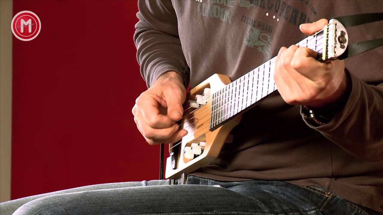Traveler Guitar Ultralight Steel & Nylon im Test