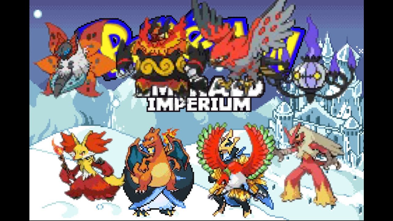 Pokemon Emerald Imperium MonoFire (Full Run)