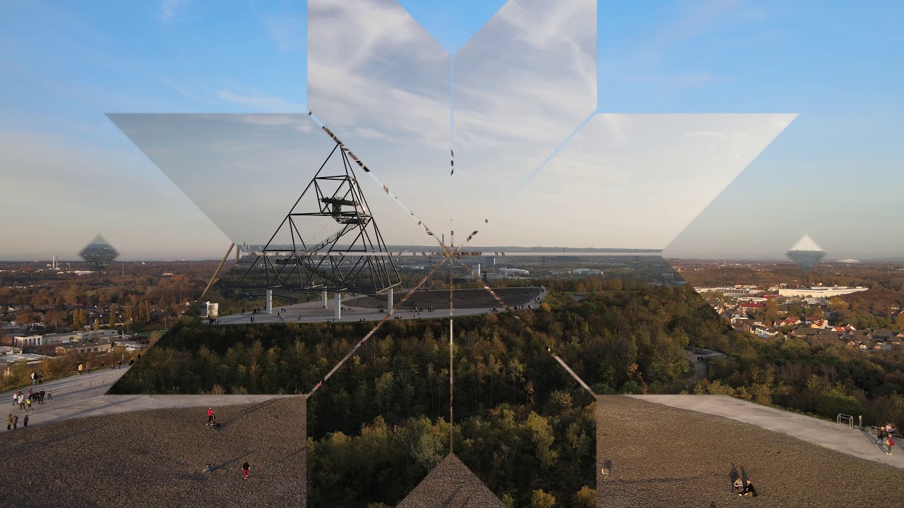 Bottrop Tetraeder vom 07.11.2020 (DJI Mavic Air 2)