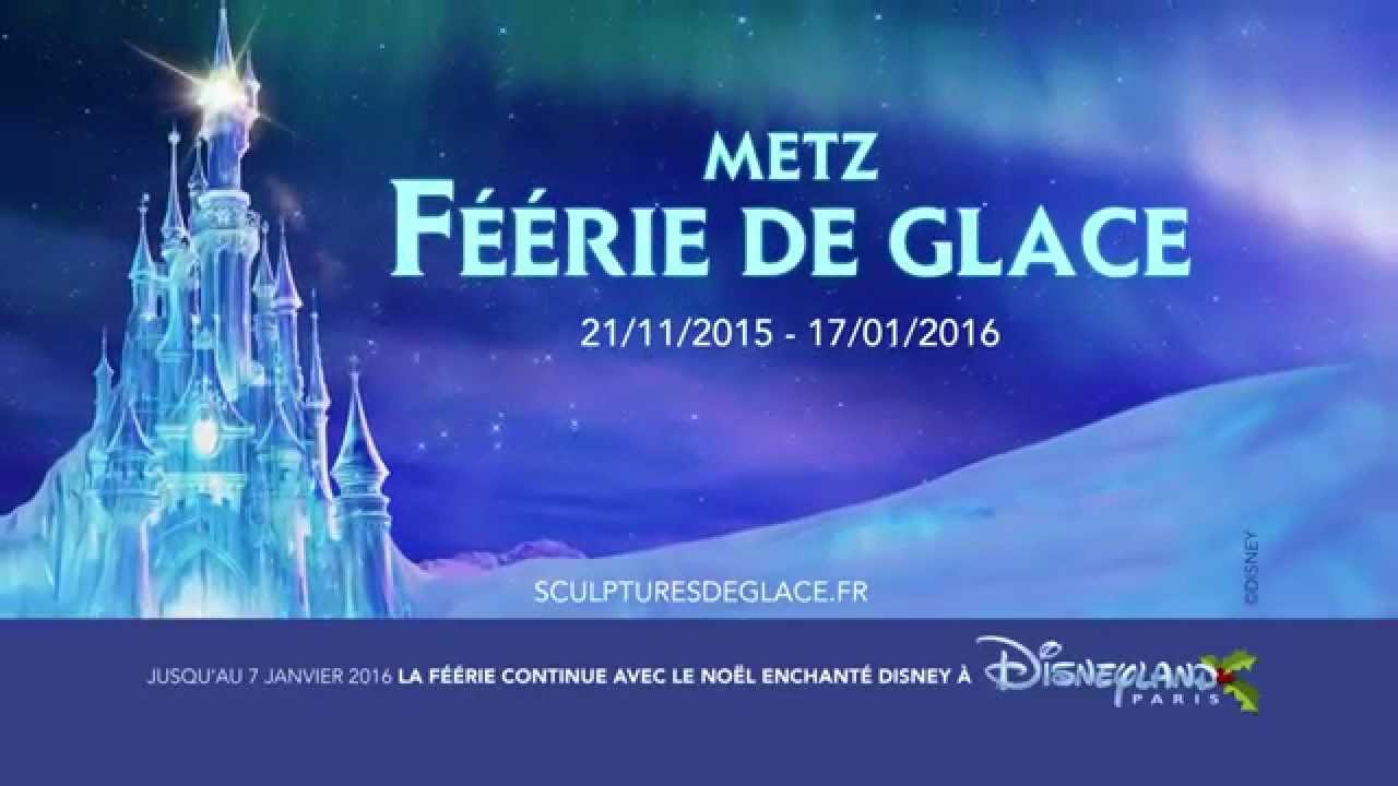Féérie de glace à Metz, Noël 2015