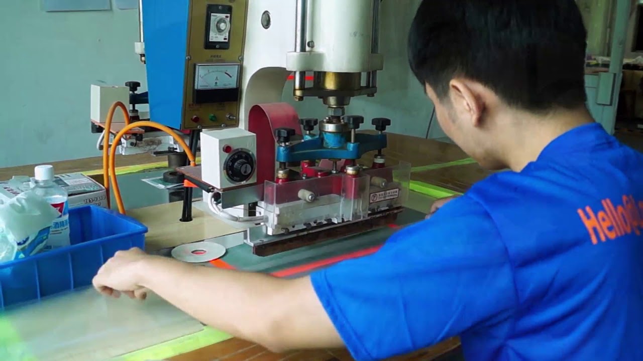 Ventum Production 5 - Closing of struts and LE and bladder manufacturing