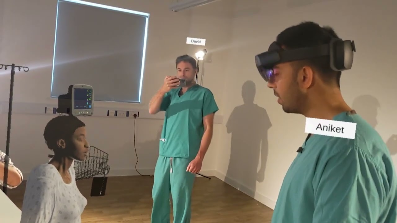 Hologram hospital | GigXR 720p
