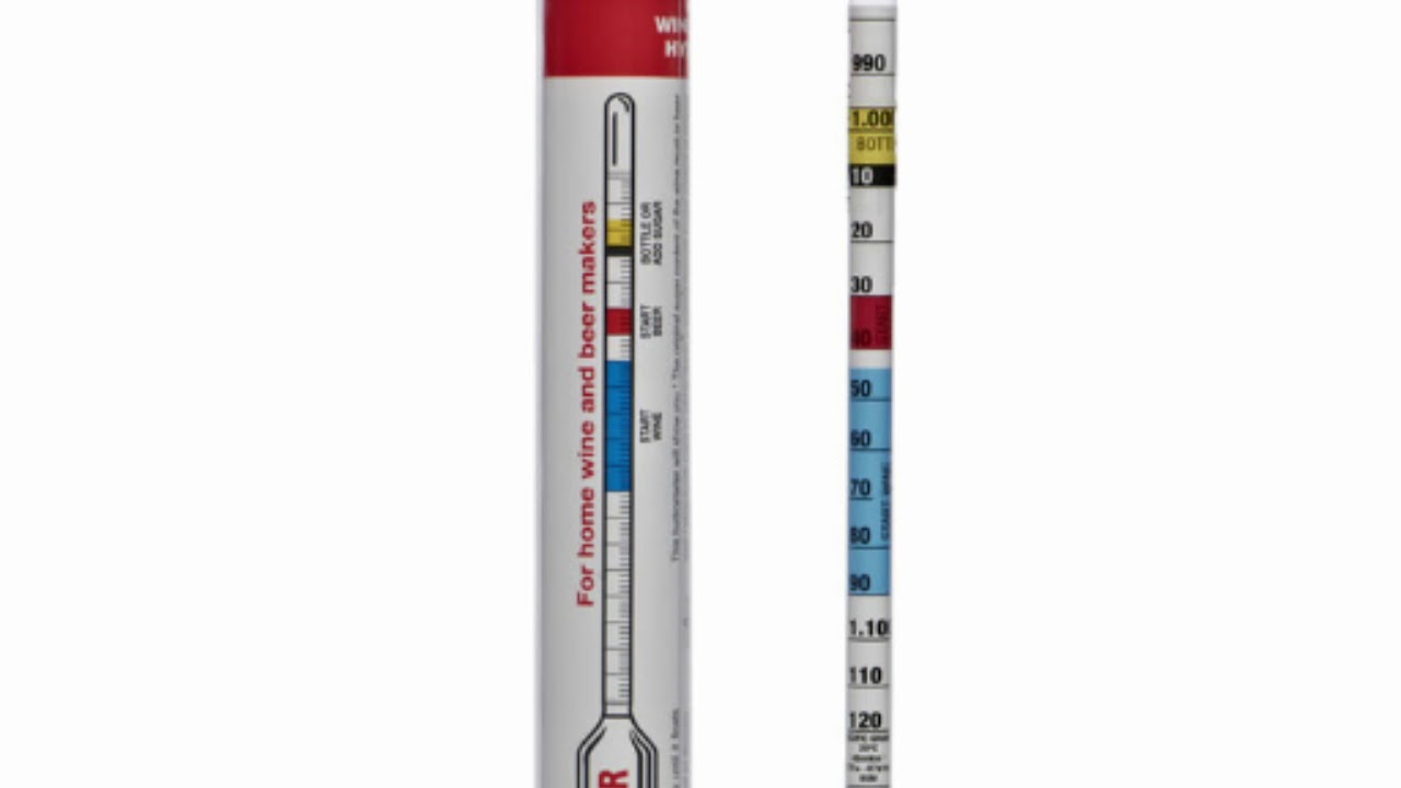 hydrometer reading my way and a bit of fun
