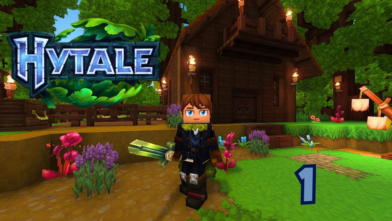 Идеальное начало приключения | Hytale #1