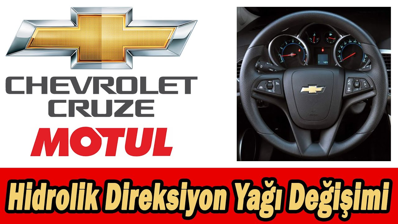 Chevrolet Cruze - Opel Astra J Hidrolik Direksiyon Yağı Nasıl Değişir, Nelere Dikkat Etmek Gerekir ?