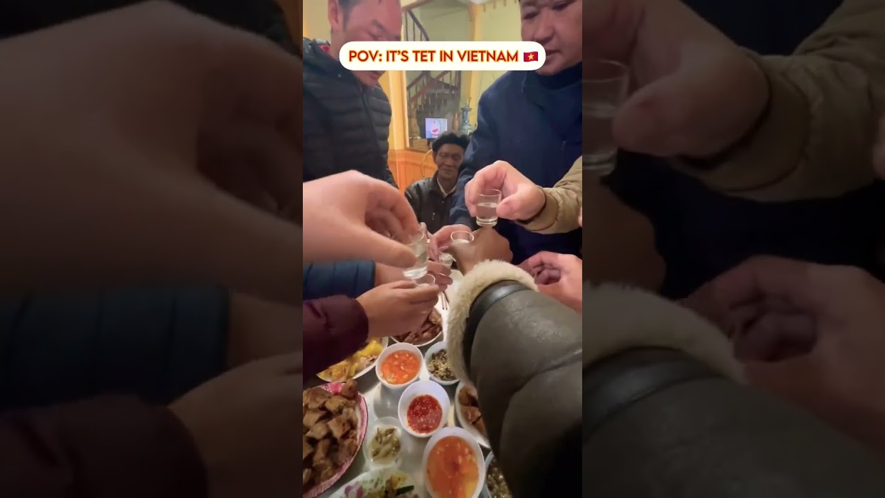 POV: when no one told you this is how Tet (lunar new year) is celebrated in Vietnam 🇻🇳 #hanoi #tet