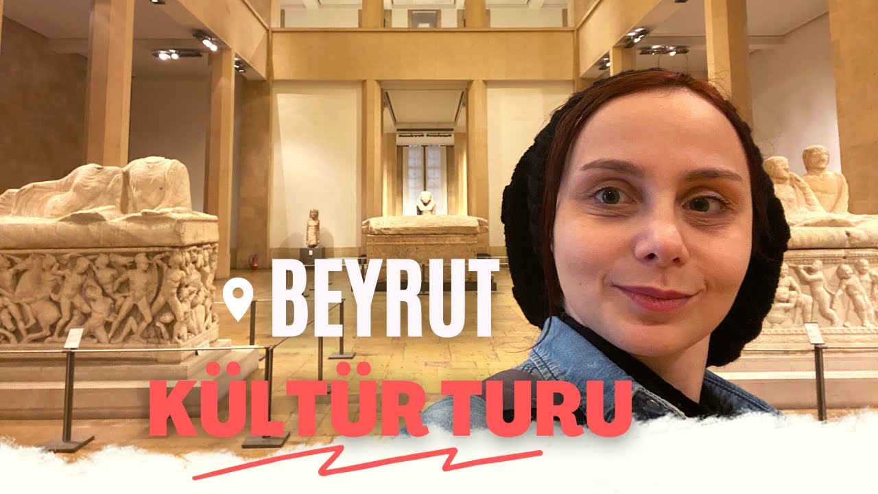 BEYRUT KÜLTÜR TURU (Lübnan Ulusal Kütüphanesi, Beyrut Ulusal Müzesi, Mim Mineral Müzesi)