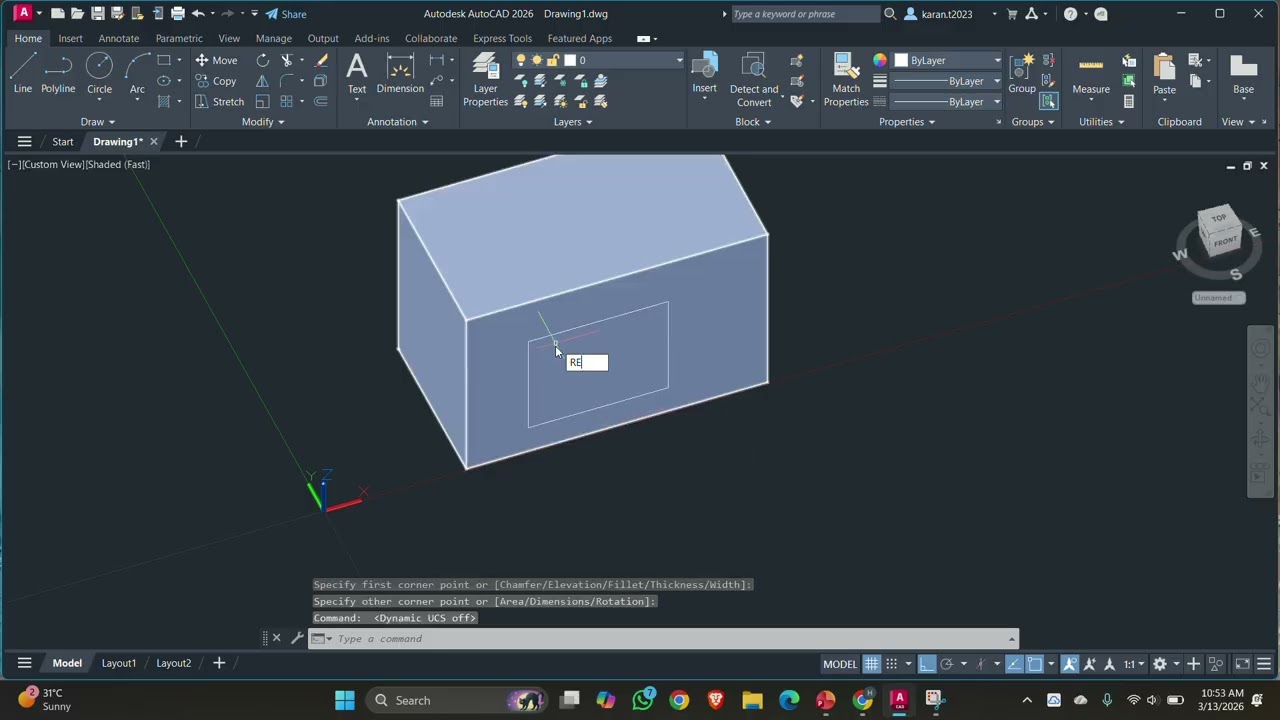 Autocad Function Keys basics 2 #autocad #civilengineering #design #2d