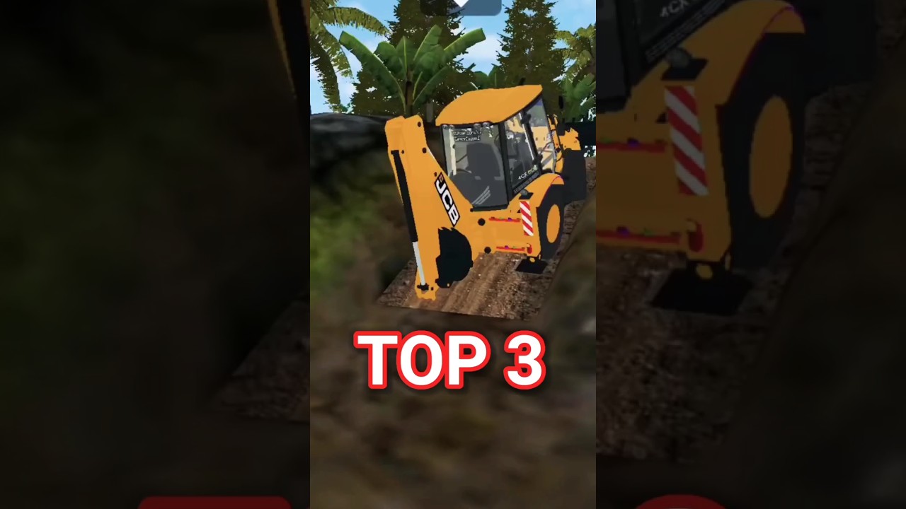 Top 3 JCB OPRATER Game With Realstic Graphic || JCB Wala Game || 