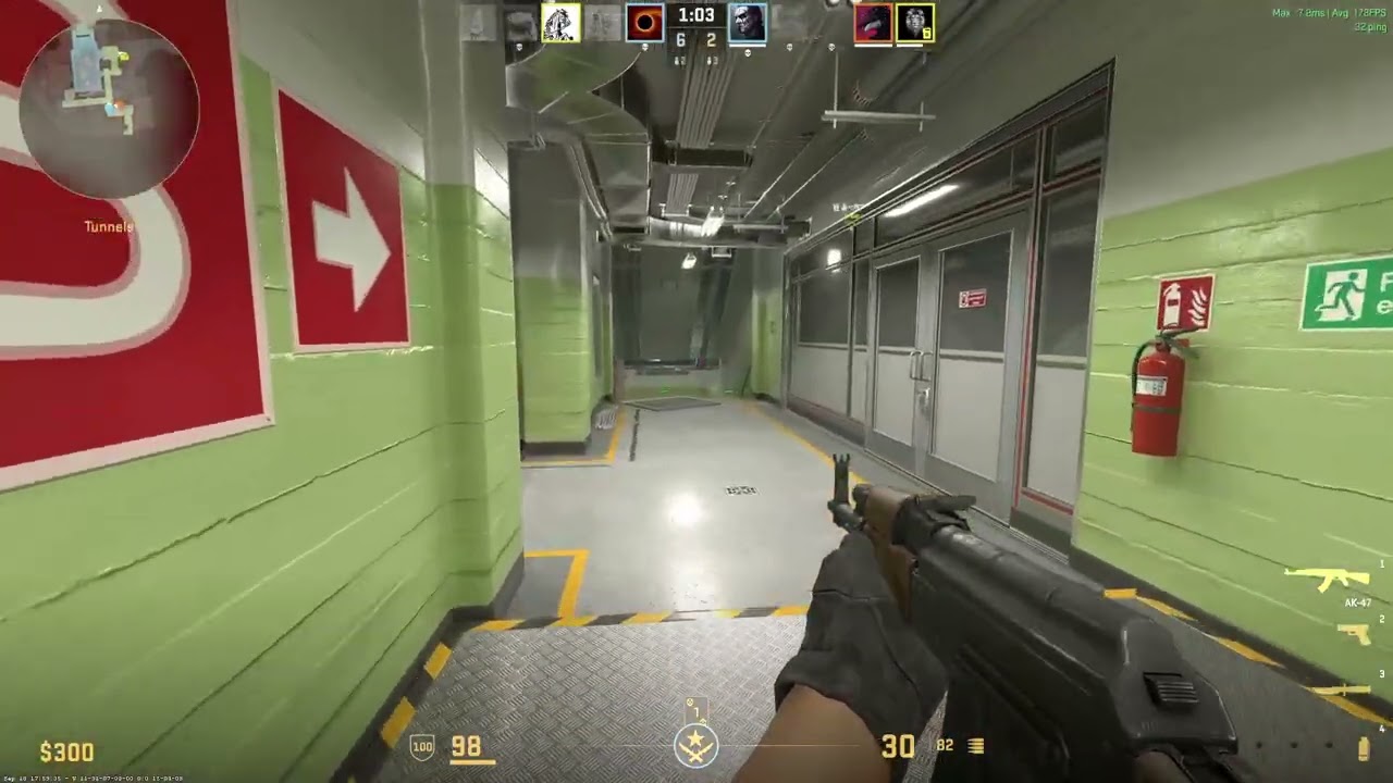 Counter Strike 2 | Nuke | Comp 84