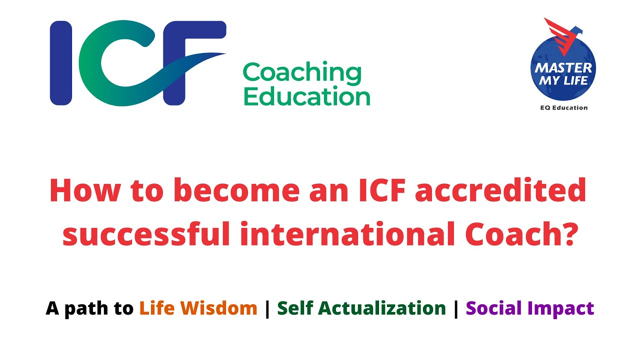Как стать аккредитованным коучем ICF | Перспективные направления карьеры | Master My Life | Хеман...